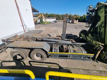 MAN TGS 26.440 6x4 (2010) kontajnerový nosič + HR Loglift - 7