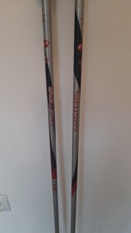 Běžky Fischer 185cm + hůlky - 7