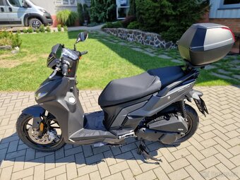 Kymco AGILITY S 125i CBS Final Edition Black + Kufr Zdarma - 7