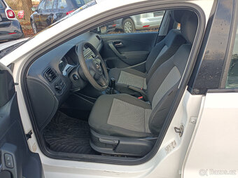 Volkswagen Polo, 1.2-44 kw,klima,rozvody,k.v ČR - 7