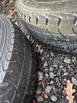 194. sada zimní zátěžová kola 195/70 r15 C 5x112 VW Škoda - 7