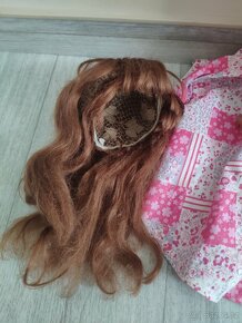 Retro golfky, včetně mrkací panenky s parukou, vše původní s - 7