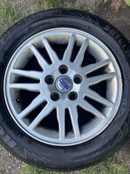 Litá kola 15” s pneu na Volvo V50 – Plzeň - 7