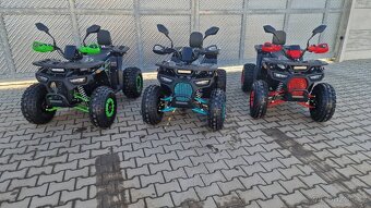 Dětská elektro čtyřkolka ATV Hunter II 1500W 60V, - 7