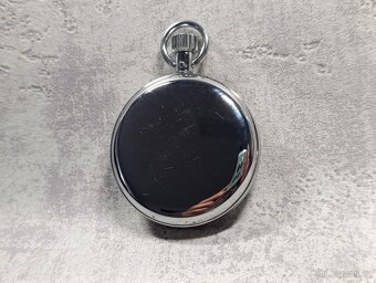 Vojenské dělostřelecké švýcarské stopky Lemania - 7