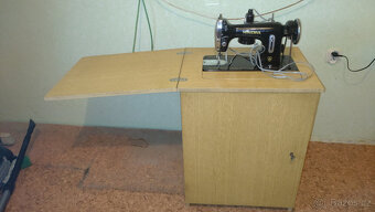 Šlapací šicí stroj Minerva - 7