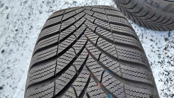 alu Škoda Octavia IV, zimní 205/60/16 zánovní Semperit - 7