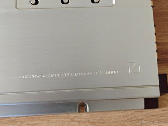 Zesilovač do auta Luxman CM-6000 Limited edition - 7