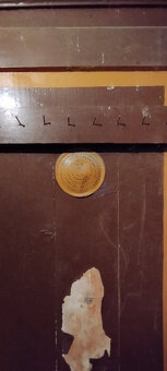 Historické selské dveře s větráním - 7