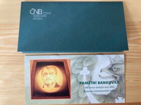RRRR K. Engliš 100 Kc 2022 - anulát Specimen. NESEHNATELNÉ - 7