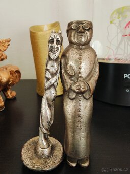 Socha - Mosazný kněz s ďáblem uvnitř - 7
