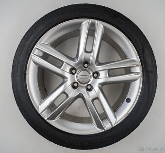 Audi A6 - Originání 19" alu kola - Letní pneu - 7