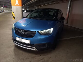 Opel Crossland 1.2, 81 kW, Crossland X 110 koní benzín - 7
