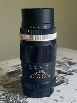 Minolta TC Rokkor 135mm f/4 - 7