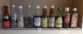sberatelsky alkohol, minilahvičky s alkoholem 20-37 - 7