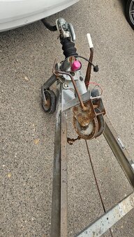 Platak vlek na auto autoptepravnik - 7