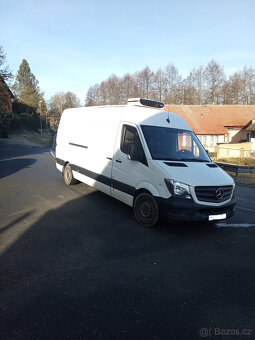 Prodám svého pracanta jmenuje se Mercedes Sprinter maxi 2.2 - 7