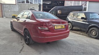 Mercedes Benz C200 Elegance Cdi W204 2,2Cdi 100kw - 7
