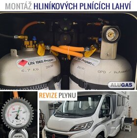 REVIZE plynu - obytná auta, karavany, vestavby - 7