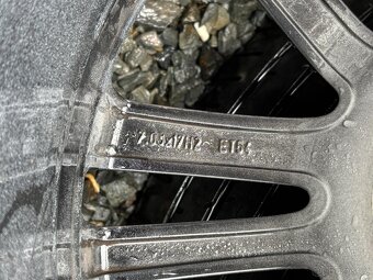 Alu kola na VW golf 6 R17 5x112 pneu 225/45/17 - 7