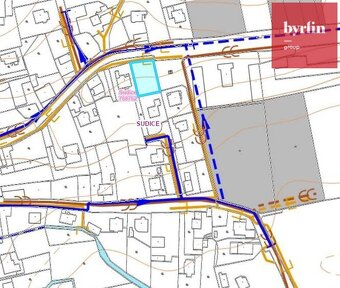 Prodej, stavební pozemek 731 m2, Sudice - 7