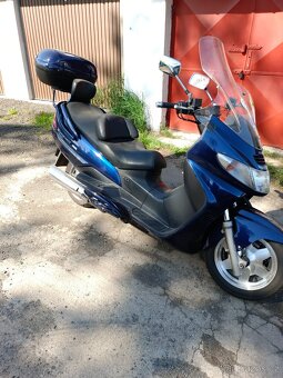Suzuki Burgman an 400 - 7