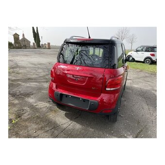 Leramotors E-Car M2, červená - 7