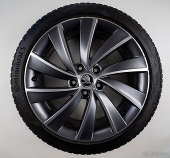 Škoda Octavia - Originání 18" alu kola - Celoroční pneu - 7