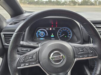 Nissan Leaf 40, zimní balíček, 60 000km, kamera - 7