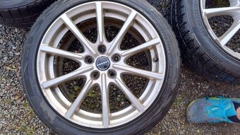ALU disky Borbet BL5 (BS) Alu kolo 8x17 5x112 ET48 - 7