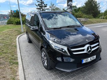 Mercedes-Benz V 220d, 4-MATIC, DPH KŮŽE, ADAPT. TEMPOMAT - 7