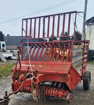 Sběrací vůz za malotraktor Pöttinger LW 10 - 7