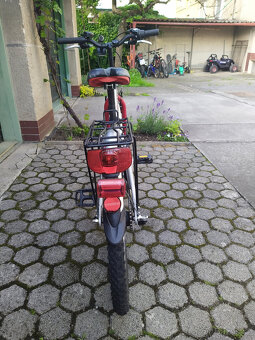 Prodám pěkné kolo Bike Track s převodovkou v náboji - 7