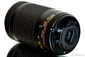 Nikon AF-P DX 70-300mm G VR + UV filtr TOP STAV - 7