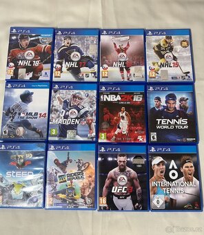 Ps4 , playstation 4 , ovladače , hry na ps4 ps5 - 7