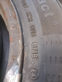 175/70R14 CONTINENTAL LETNÍ KOLA VW KONCERN - 7