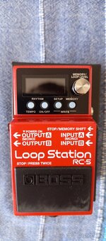 Boss RC-5 Kytarový efekt (Looper) - 7