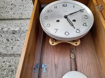Krásné staré nástěnné hodiny Kienzle 55 cm - 7