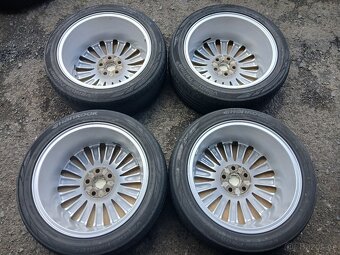 Prodám sadu Orig ALU kol Ford 205/55R17 letní - 7