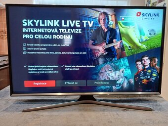 Smart TV Samsung UE32J5502-úhlopříčka 80cm, Wi-Fi, DVB-T2 - 7