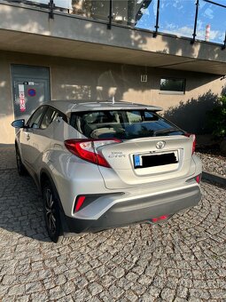 Toyota C-HR 1.2 85kW 1.MAJITEL ČR NAVI LED KAMERA VÝHŘEV - 7