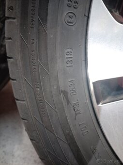 Alu Kia Sportage 18" 5x114.3 letní 235/55 - 7