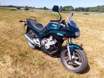 Yamaha xj 600 s Diversion, 91, 58 tis.km. - 7