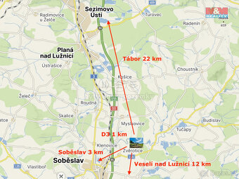 Prodej pozemku k bydlení, 2158 m², Zvěrotice - 7