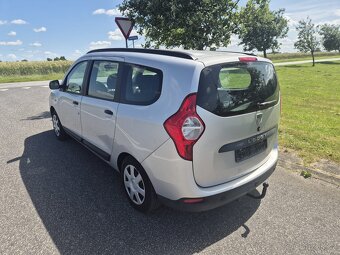 Dacia Lodgy 1.5 dci 66kw , 7 míst - 7