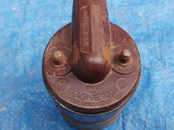 Zapalovací cívka Pal magneton 6V, Czechoslovakia - 7