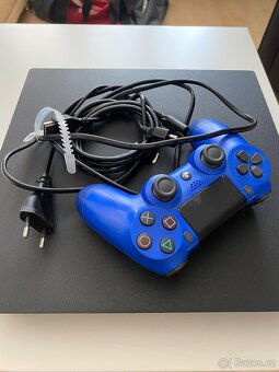 Playstation 4 Pro + Dualshock ovladač - 7