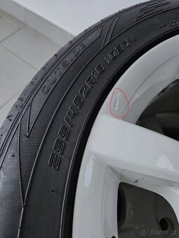 Orig. VW T6 Bulli 5x120 Letní Falken 255/45/18 - 7
