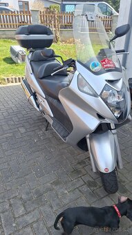 Prodám skútr Honda Silver Wing FJS600 - 7