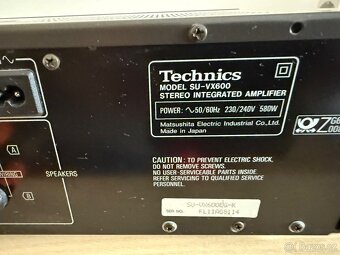 Technics SU-VX600 - 7